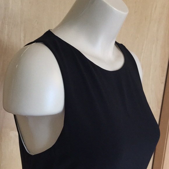 HALSTONHigh Neck Drape Gown with Ruching - Picture 2 of 8